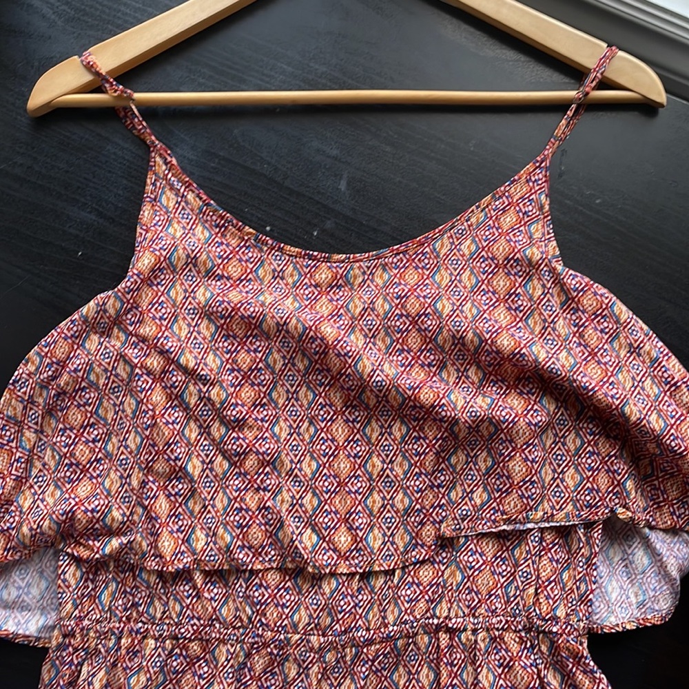 Forever 21 Patterned Romper - Picture 3 of 4